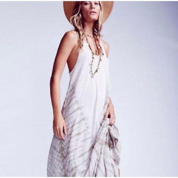 Free People Dresses & Skirts - Free People Hailstorm Tie Dye Maxi Dress
